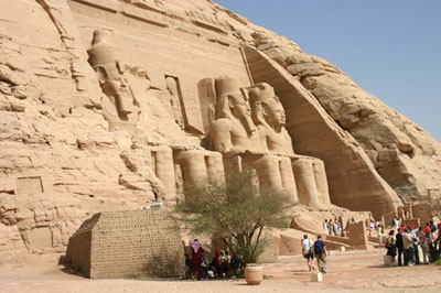 Abu Simbel Tempel