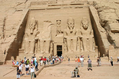Abu Simbel Tempel