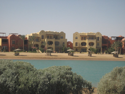 El-Gouna Resort Architecture