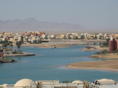 El-Gouna Resort Architecture