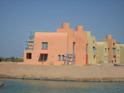 El-Gouna Architecture