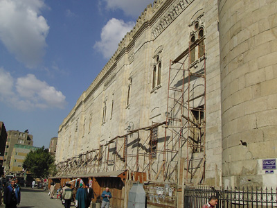Wall of Bab Zuwayla