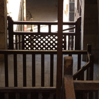 Wekalate El-Goury stairs